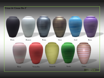 Urnas de Cinzas BIO F